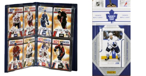 Picture of C & I Collectables 2011LEAFSTS NHL Toronto Maple Leafs Licensed 2011 Score Team Set and Storage Album