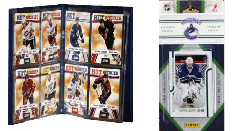 Picture of C & I Collectables 2011CANUCKSTS NHL Vancouver Canucks Licensed 2011 Score Team Set and Storage Album