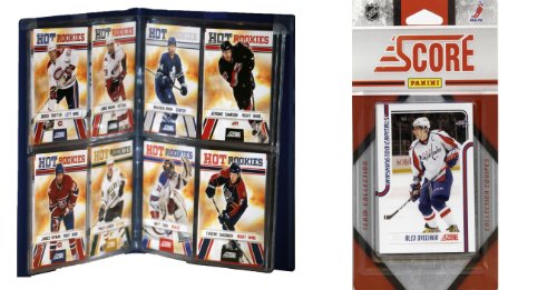 Picture of C & I Collectables 2011CAPITALSTS NHL Washington Capitals Licensed 2011 Score Team Set and Storage Album