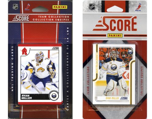 Picture of C & I Collectables SABRES2TS NHL Buffalo Sabres Licensed Score 2 Team Sets