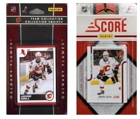 Picture of C & I Collectables FLAMES2TS NHL Calgary Flames Licensed Score 2 Team Sets