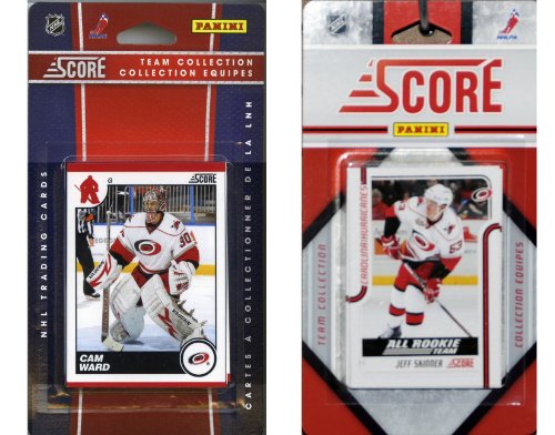 Picture of C & I Collectables HURR2TS NHL Carolina Hurricanes Licensed Score 2 Team Sets