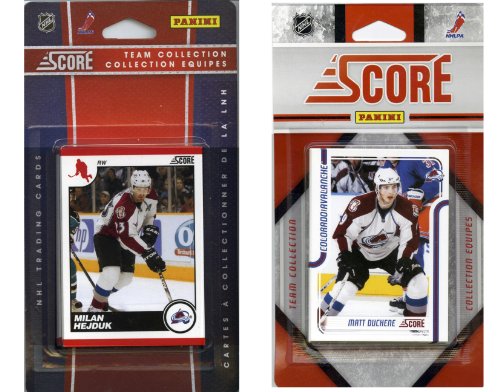 Picture of C & I Collectables AVS2TS NHL Colorado Avalanche Licensed Score 2 Team Sets
