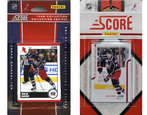 Picture of C & I Collectables JACKE2TS2TS NHL Columbus Blue Jackets Licensed Score 2 Team Sets