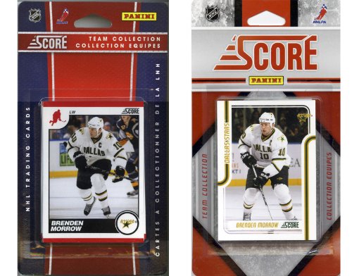 Picture of C & I Collectables STARS2TS NHL Dallas Stars Licensed Score 2 Team Sets