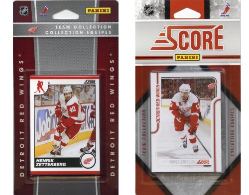 Picture of C & I Collectables RWINGS2TS NHL Detroit Red Wings Licensed Score 2 Team Sets