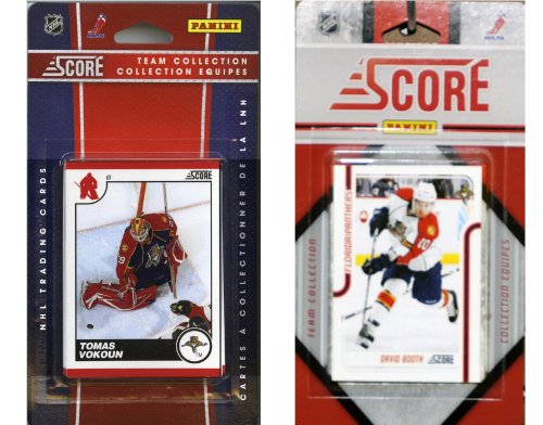 Picture of C & I Collectables FLAPAN2TS NHL Florida Panthers Licensed Score 2 Team Sets