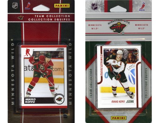 Picture of C & I Collectables WILD2TS NHL Minnesota Wild Licensed Score 2 Team Sets