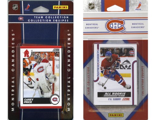 Picture of C & I Collectables HABS2TS NHL Monteal Canadiens Licensed Score 2 Team Sets