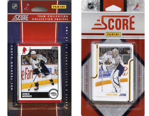 Picture of C & I Collectables PRED2TS NHL Nashville Predators Licensed Score 2 Team Sets