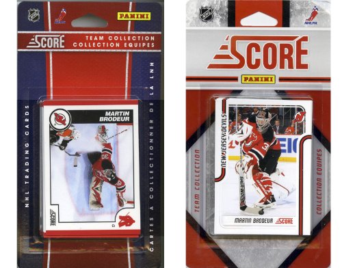 Picture of C & I Collectables DEVILS2TS NHL New Jersey Devils Licensed Score 2 Team Sets