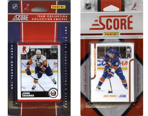 Picture of C & I Collectables NYI2TS NHL New York Islanders Licensed Score 2 Team Sets