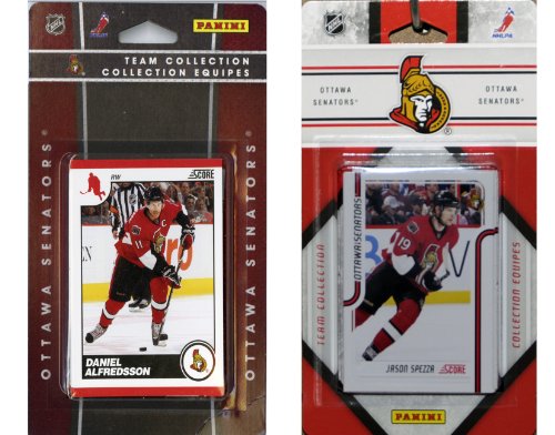 Picture of C & I Collectables SENATORS2TS NHL Ottawa Senators Licensed Score 2 Team Sets