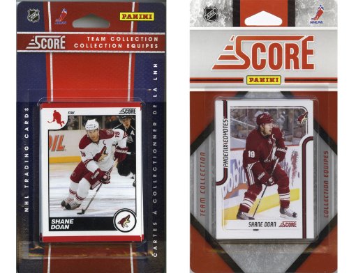 Picture of C & I Collectables COYOTES2TS NHL Phoenix Coyotes Licensed Score 2 Team Sets