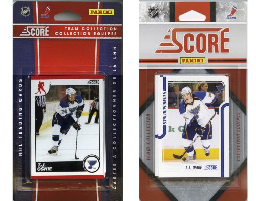 Picture of C & I Collectables BLUES2TS NHL St. Louis Blues Licensed Score 2 Team Sets