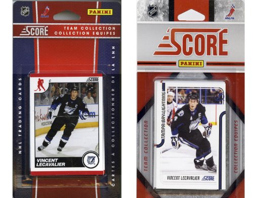 Picture of C & I Collectables LIGHT2TS NHL Tampa Bay Lightning Licensed Score 2 Team Sets