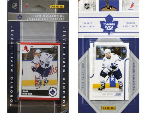 Picture of C & I Collectables LEAFS2TS NHL Toronto Maple Leafs Licensed Score 2 Team Sets
