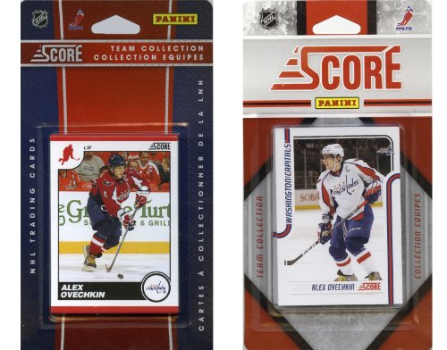 Picture of C & I Collectables CAPITALS2TS NHL Washington Capitals Licensed Score 2 Team Sets