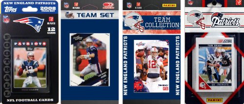 Picture of C & I Collectables BENGALS511TS NFL 12 X 15 Cincinnati Bengals 5 Different Licensed Trading Card Team Sets