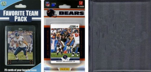 Picture of C & I Collectables 2012BEARSTSC NFL Chicago Bears Licensed 2012 Score Team Set and Favorite Player Trading Card Pack Plus Storage Album