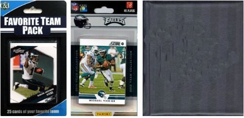 Picture of C & I Collectables 2012EAGLESTSC NFL Philadelphia Eagles Licensed 2012 Score Team Set and Favorite Player Trading Card Pack Plus Storage Album