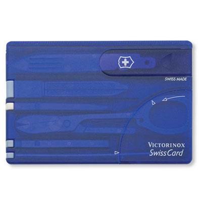 Picture of Victorinox 53928 SwissCard Translucent Sapphire