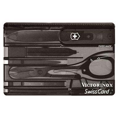 Picture of Victorinox 53937 SwissCard Translucent Onyx