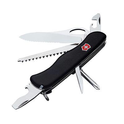 Picture of Victorinox 54874 One Hand Trekker Black