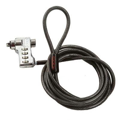 Picture of CODi A02003 4 Digit Combination Cable Lock - Black