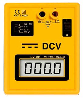 DA103 LCD panel meter-amp