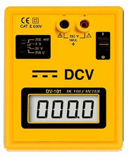 DV101 LCD panel meter-volt