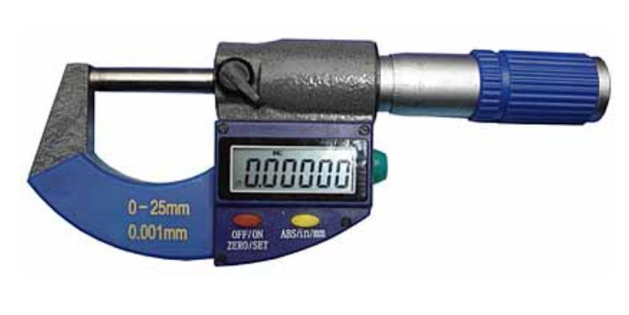 Digital micrometer
