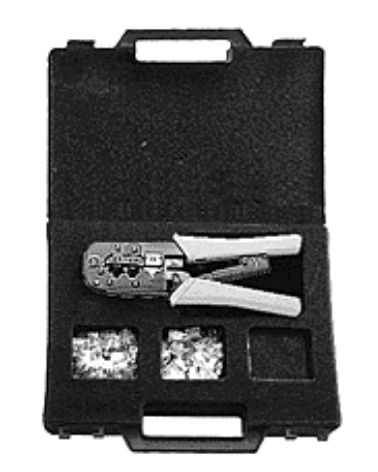 Crimping Tool Kit, Alloy Steel Handles