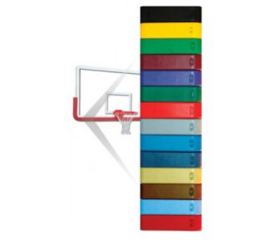 Picture of Gared Sports PMCEBLK Pro-Mold Backboard Padding - Black