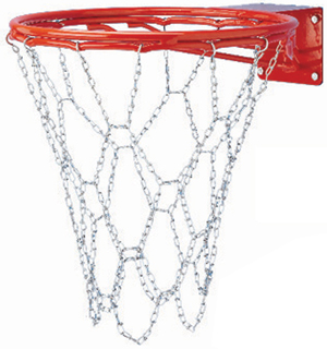 Picture of Gared Sports SCN Steel Chain Basketball Net for Double Bumped-Ring Goals