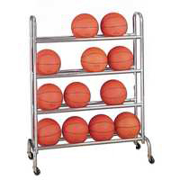 Picture of Gared Sports BR-16 16 Ball Capacity  4 Tier Ball Rack
