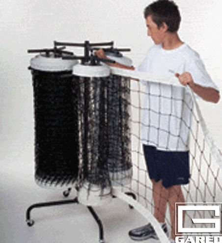 Picture of Gared Sports 9933 Super Store-It  Triple Net Storage Rack