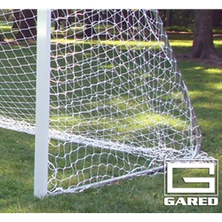 Picture of Gared Sports SN824-4W 8 ft. x 24 ft. Soccer Net  4 MM - White