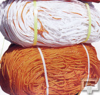 8 ft. x 24 ft. Soccer Net  3 MM - Orange