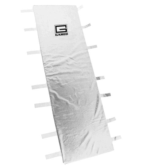Picture of Gared Sports SP4WR 3.5 in. - 4.5 in. and 4 in. PolesCompetition Wrap-Around Soccer Pole Pad
