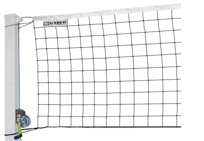 Picture of Gared Sports ODVBNET 32 ft. x 3 ft.  2 MM Poly Outdoor Volleyball Net - for use with ODVB Standards