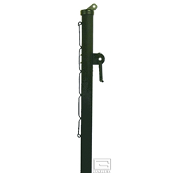 2.88 in. External Ratchet Tennis Posts - Green
