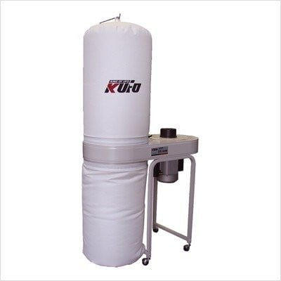 Picture of Kufo Seco UFO-101H2 2 HP 1550 CFM 1 Phase 220V Vertical Bag Dust Collector
