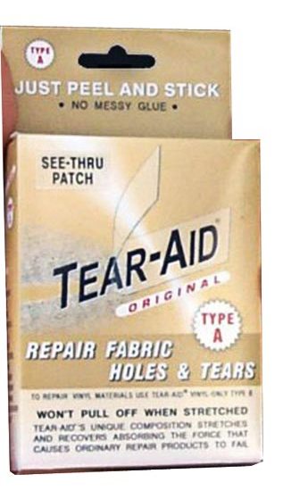 Picture of Tear-Aid 118122 Tear-Aid Type A Fabric Roll Box