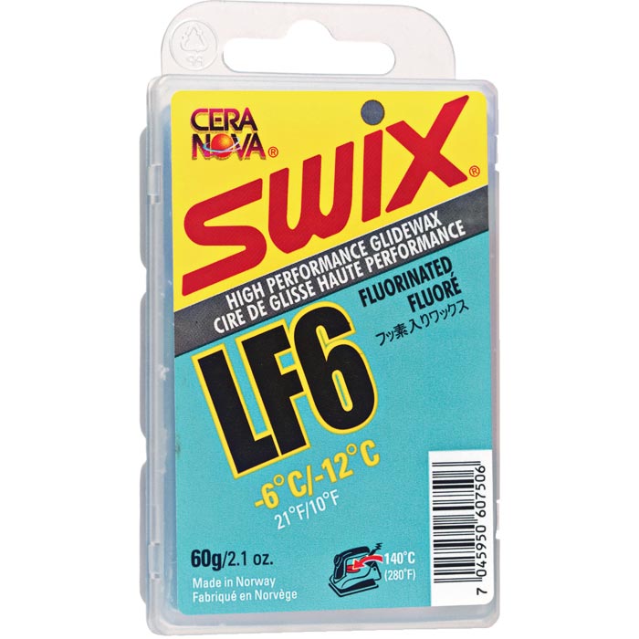129135 Low Fluoro 6 Universal Wax - Blue
