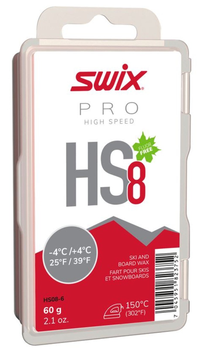 129136 Low Fluoro 8 Universal Wax - Red
