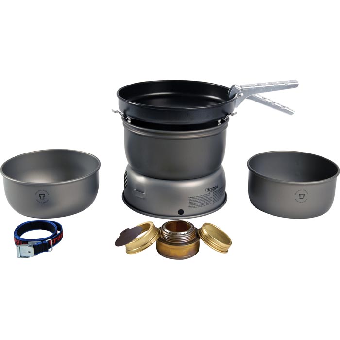 327766 25-3 Ultralight Hard Anodized Stove Kit