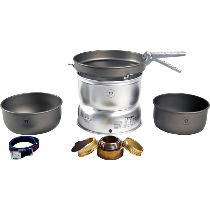 327768 25-7 Ultralight Hard Anodized Stove Kit