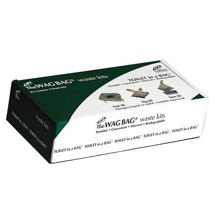358011 Go Anywhere Waste Kit - 50 Pack