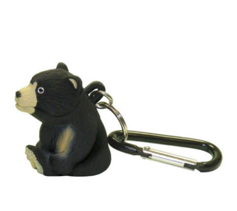 Wildlight Black Bear with Powerful Led